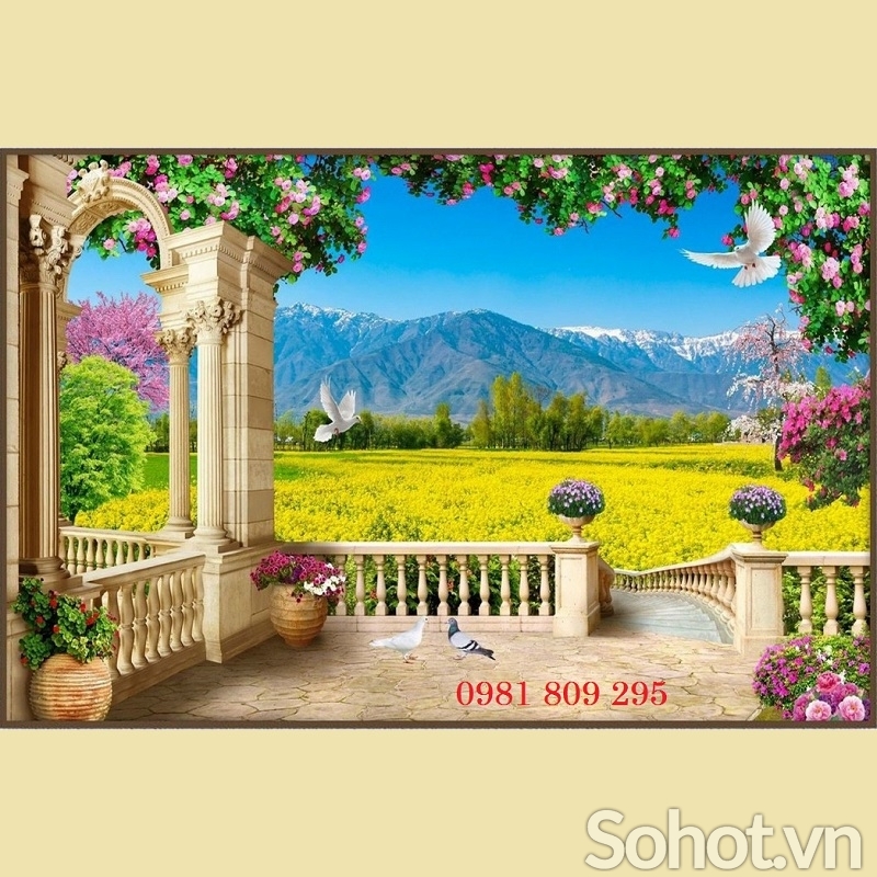 Gạch men ốp tường thiên nhiên hp8822