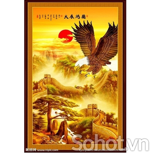 Tranh gạch 3d phong thủy - 899CP