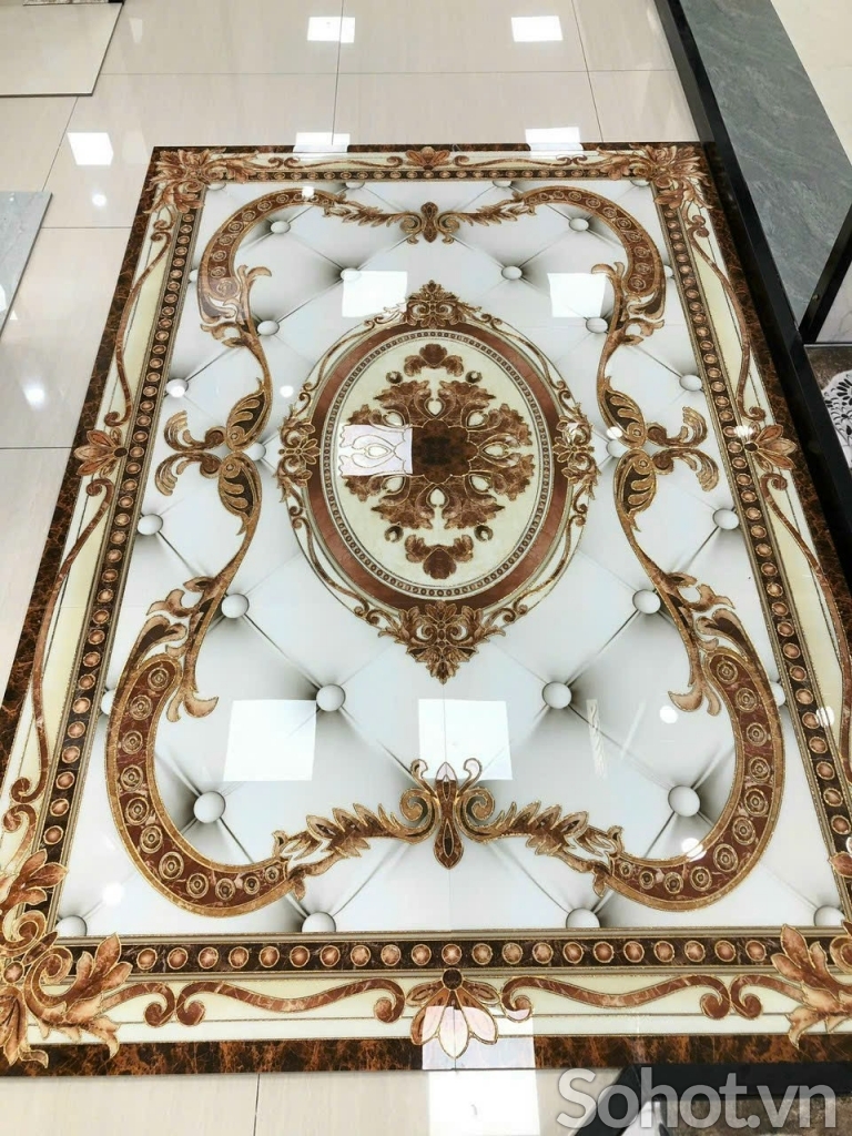 Gạch thảm trống đồng
