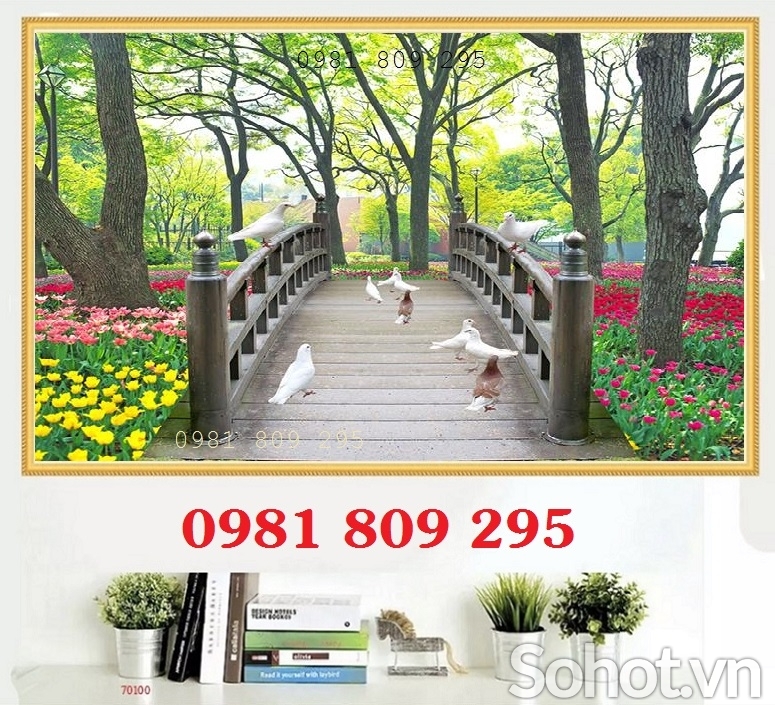 Gạch tranh 3d đẹp