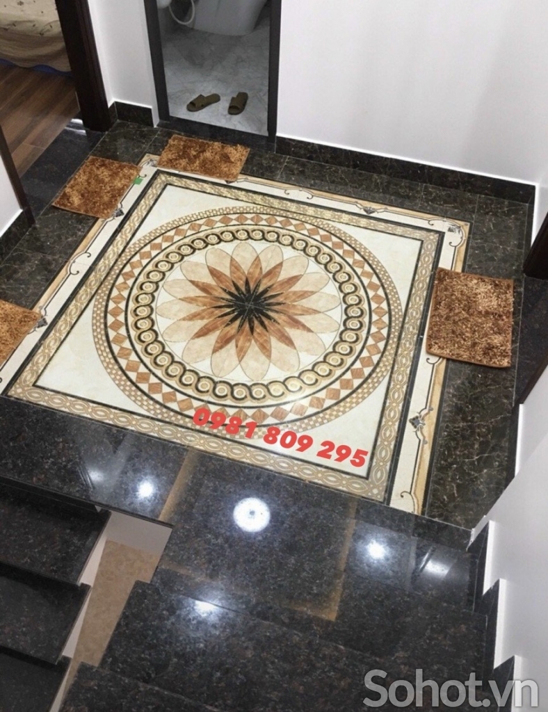 Gạch thảm chiếu nghỉ lát hiên HP3434