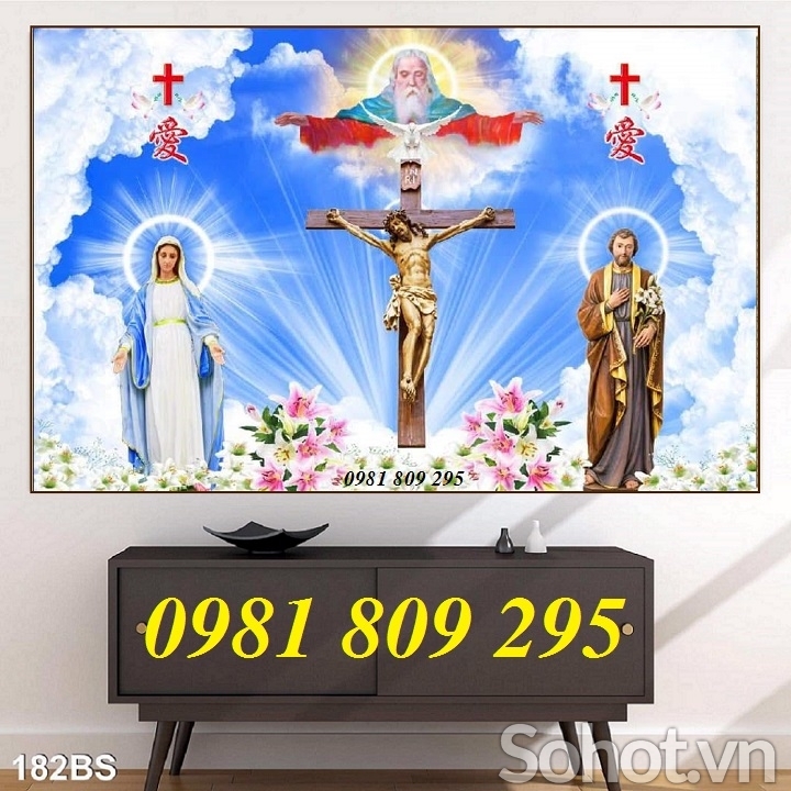 gạch tranh 3d = gạch tranh 3d thiên chúa