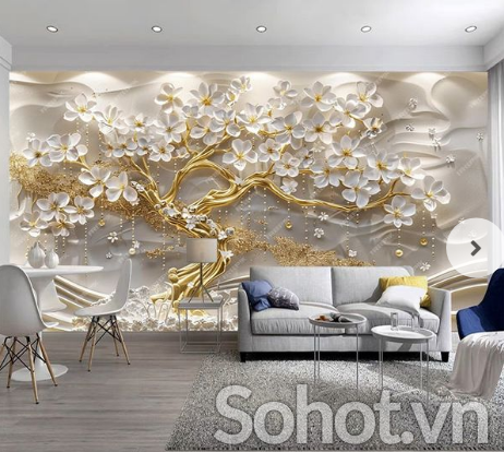 Tranh gạch 3d mẫu mới hiện đại - MBV31