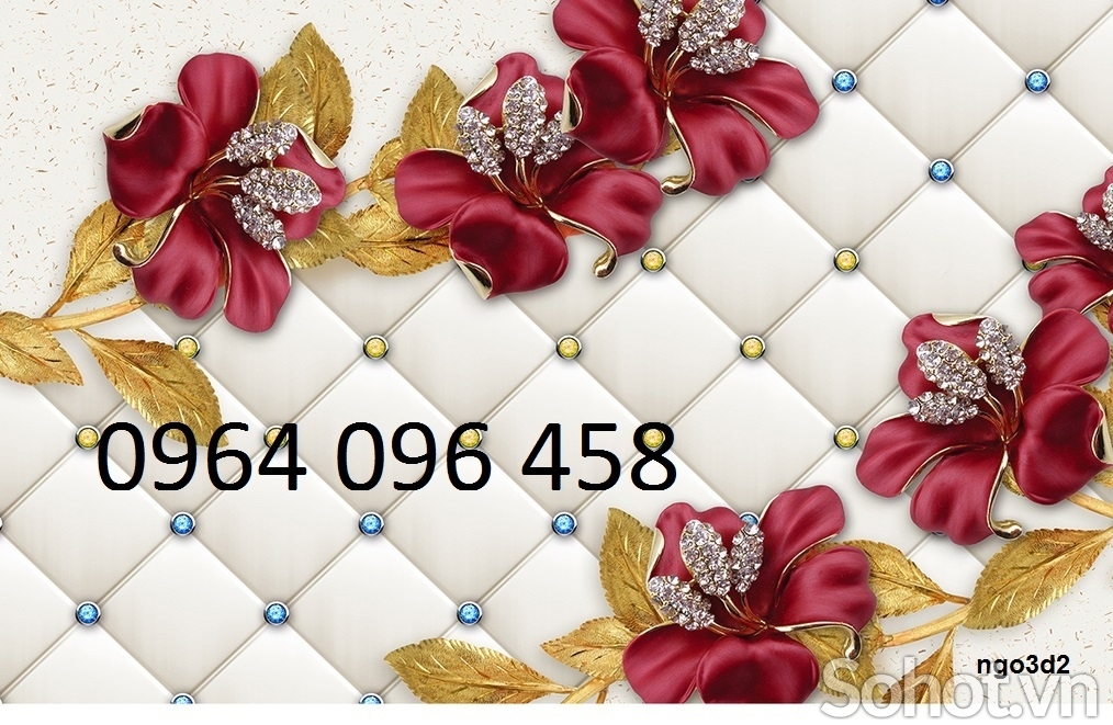 Tranh gạch 3d ốp tường nhà - 988CM