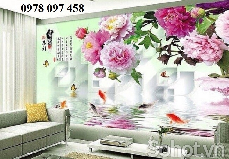 Tranh gạch 3D mãu mới