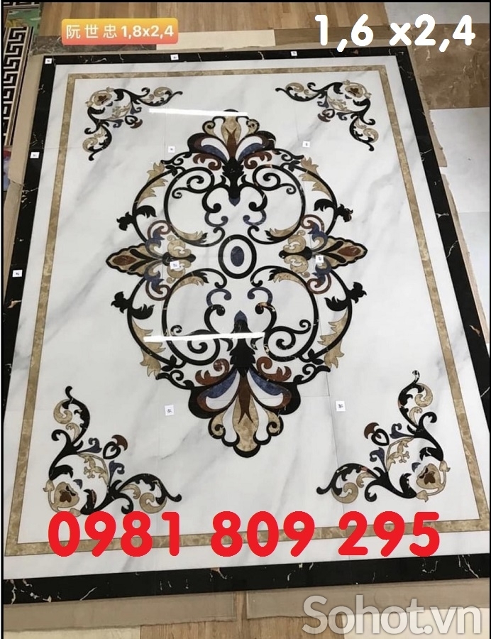 thảm lát nền - thảm gạch cao cấp