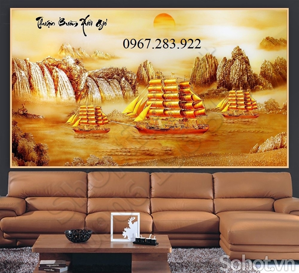 Gạch men thuyền buồm cao cấp