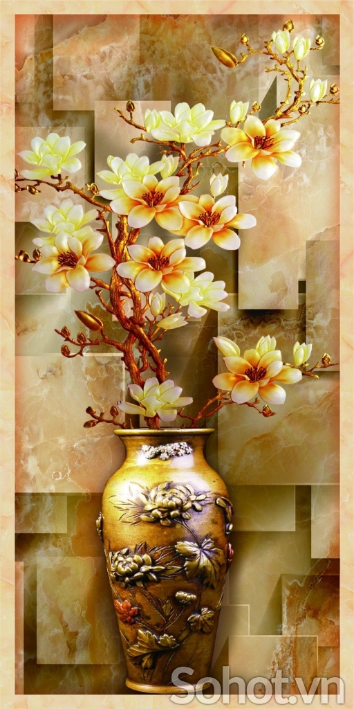 Gạch tranh 3d giá rẻ - 5666C