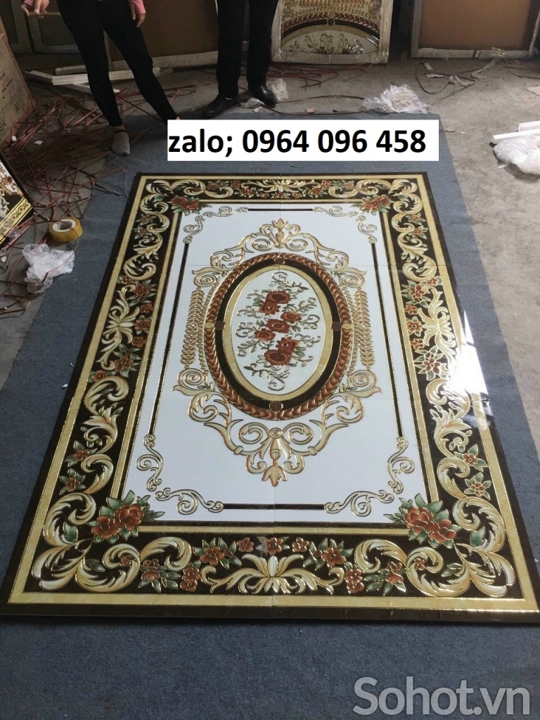 Gạch thảm lát sảnh hiên nhà - CV4311