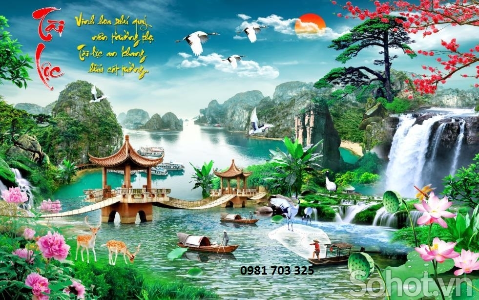 Tranh gạch 3D- gạch tranh trang trí