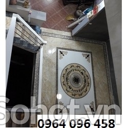 Gạch thảm phòng khách khổ lớn - HNB64