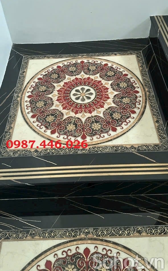 Gạch chiếu nghỉ cầu thang, thảm gạch thảm đẹp HP982733