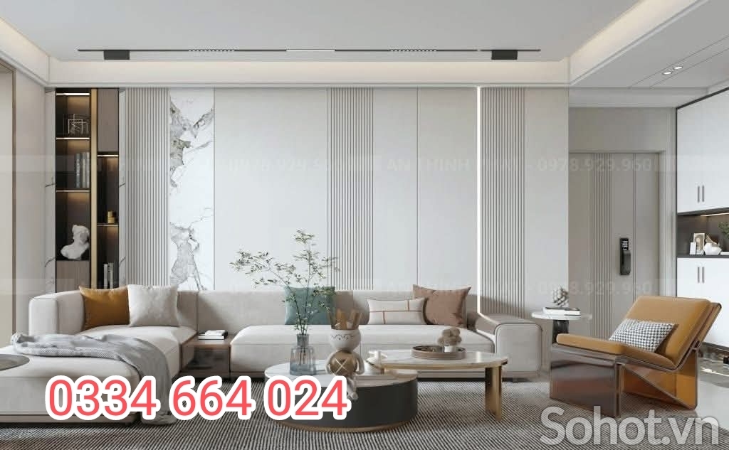 Ốp tường sợi than tre Bà Đình, Hà Nội