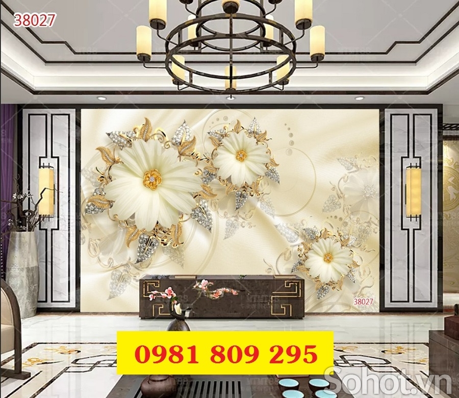Gạch 3d sứ ngọc đẹp JP558