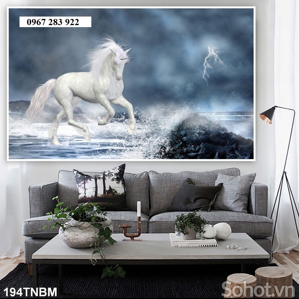 Gạch men trang trí hình ngựa phi nước kiệu - Hà Nội - SoHot.vn