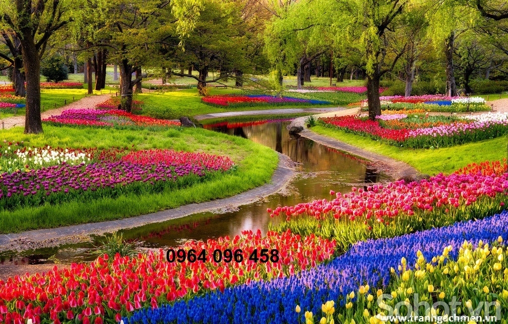 Tranh gạch 3d phong cảnh thiên nhiên - FDA31