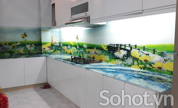 Tranh gạch 3d ốp bếp - FS1244