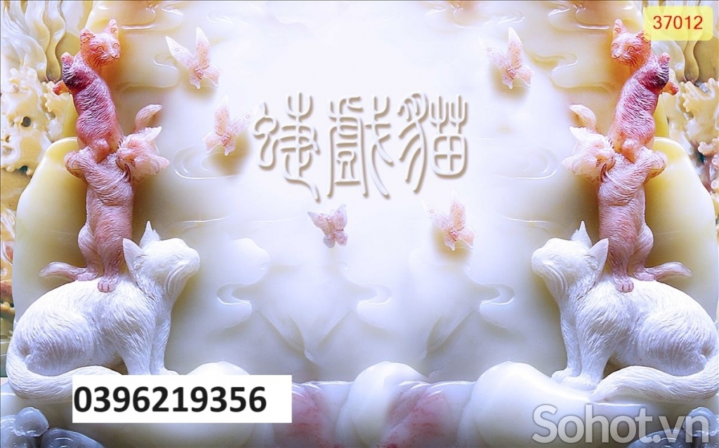 Tranh gạch đẹp sứ ngọc 3d