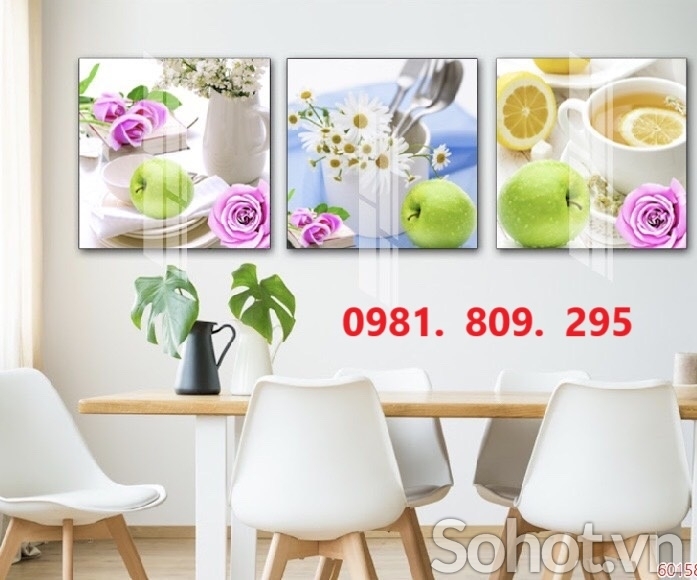 Tranh gạch ốp bếp , gạch 3d hoa quả Hn8389