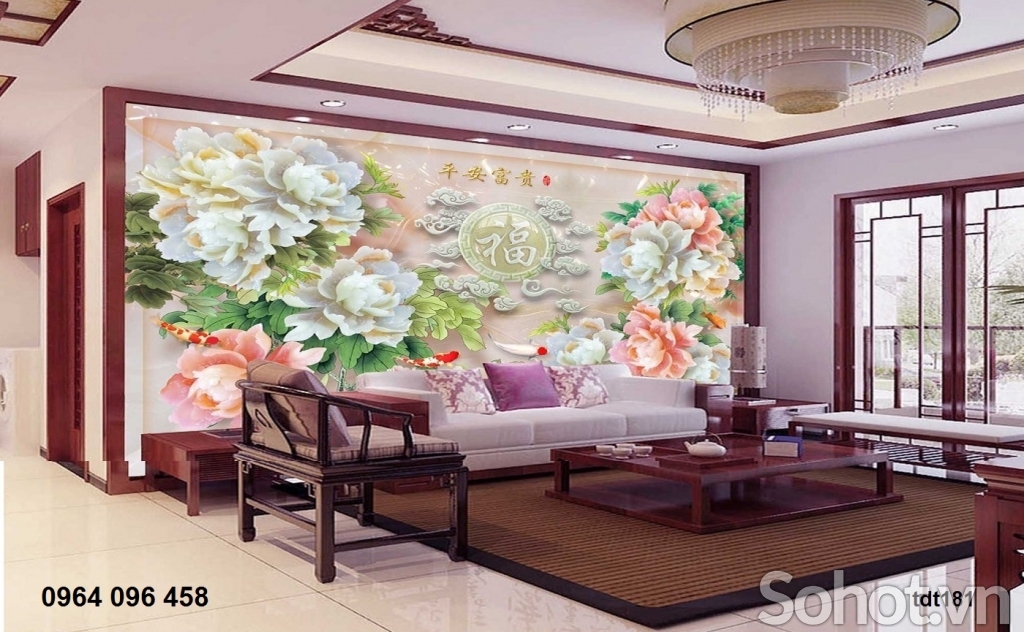 Tranh 3d - tranh gạch 3d - gạch tranh 3d - LCGV44