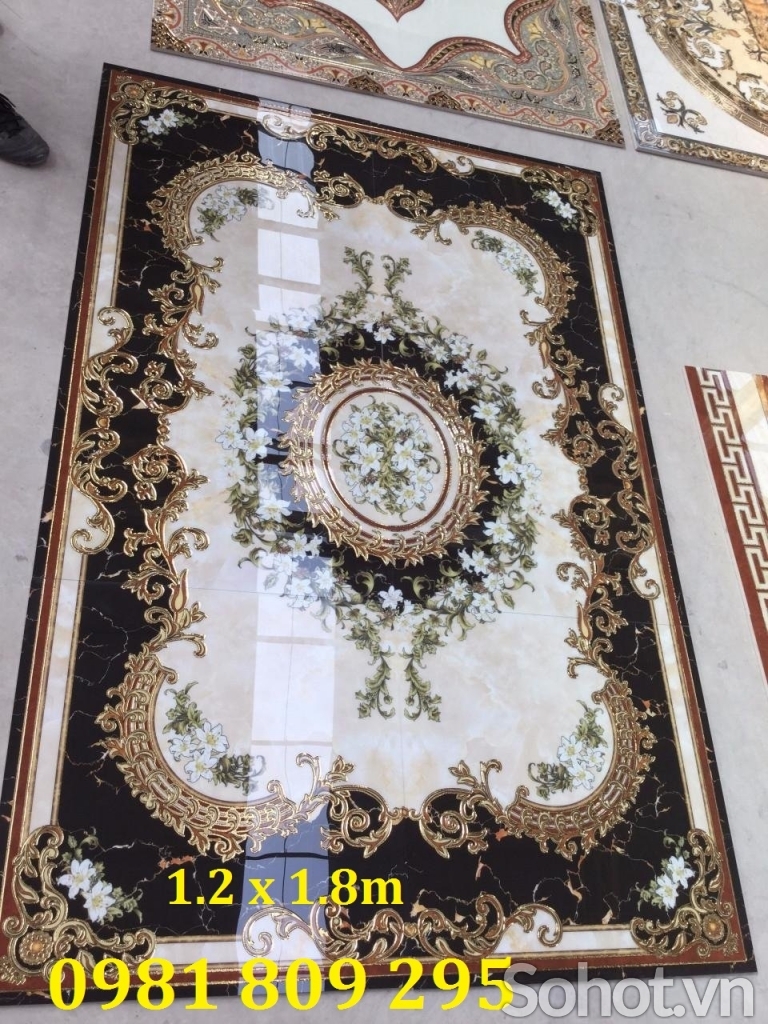 Gạch thảm , thảm gạch HO096