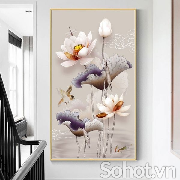 Tranh gạch 3d trang trí nhà cửa - 8909CB