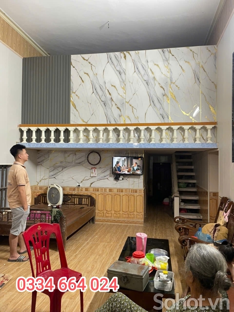 Ốp tường dựng vách ngăn chống ẩm mốc