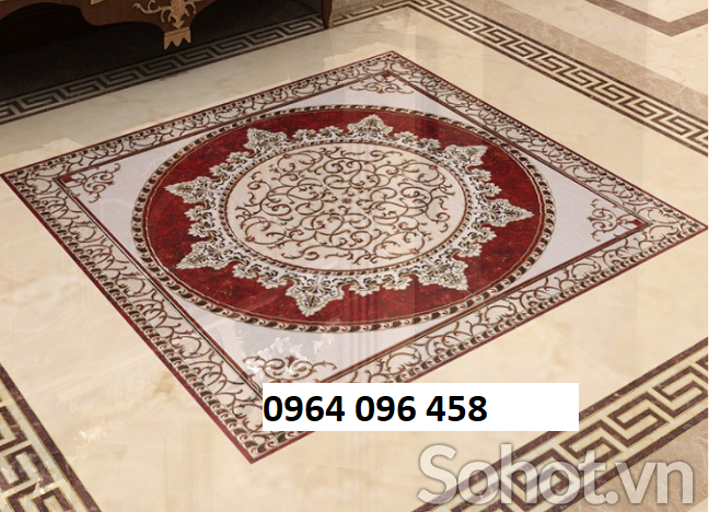 Gạch thảm lát phòng khách - sảnh