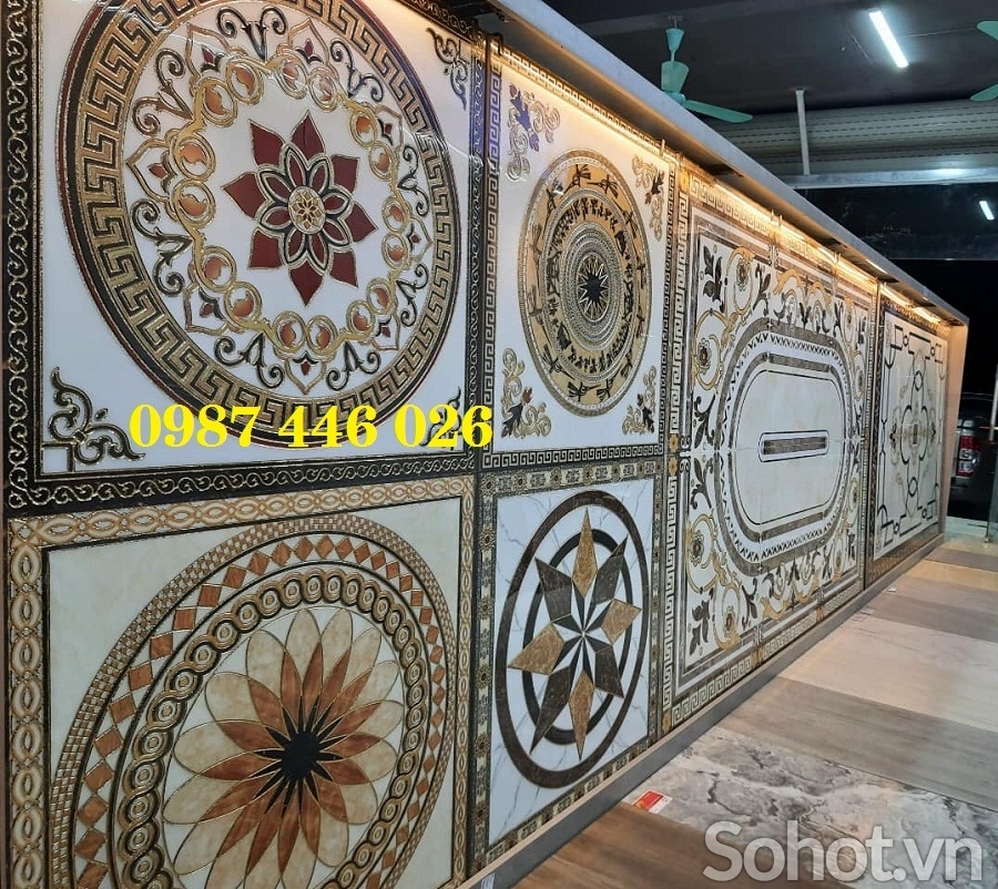 Gạch cầu thang chiếu nghỉ HP637