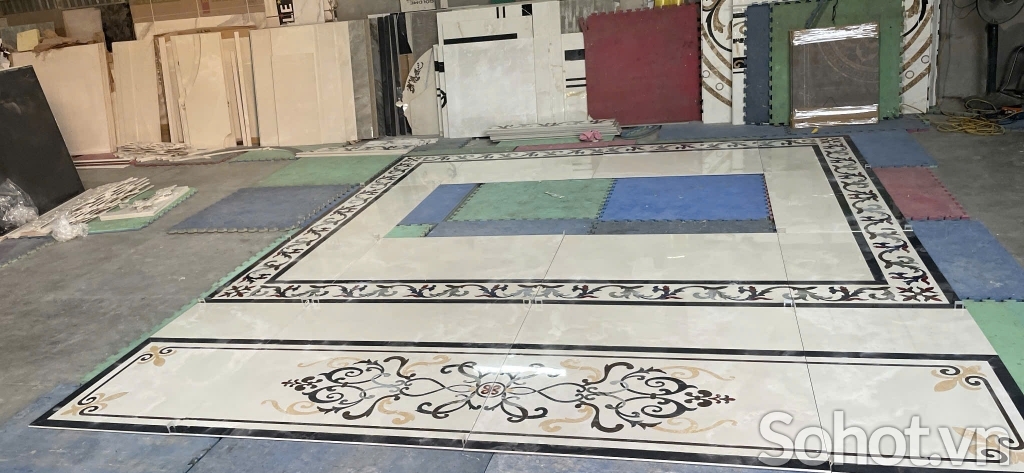 Thảm mẫu đẹp cắt CNC