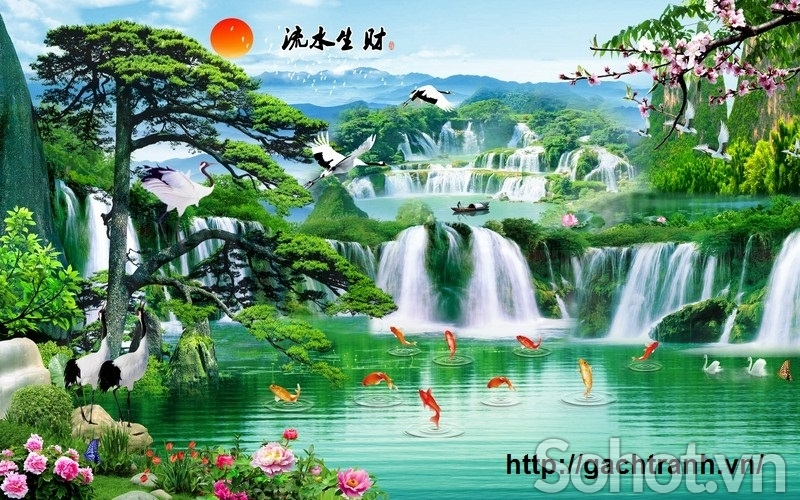 tranh gạch 3d - K67