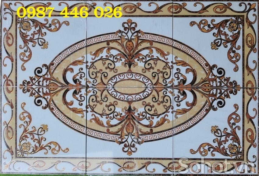 Gạch thảm chữ nhật 1m6x2m4 HP97722