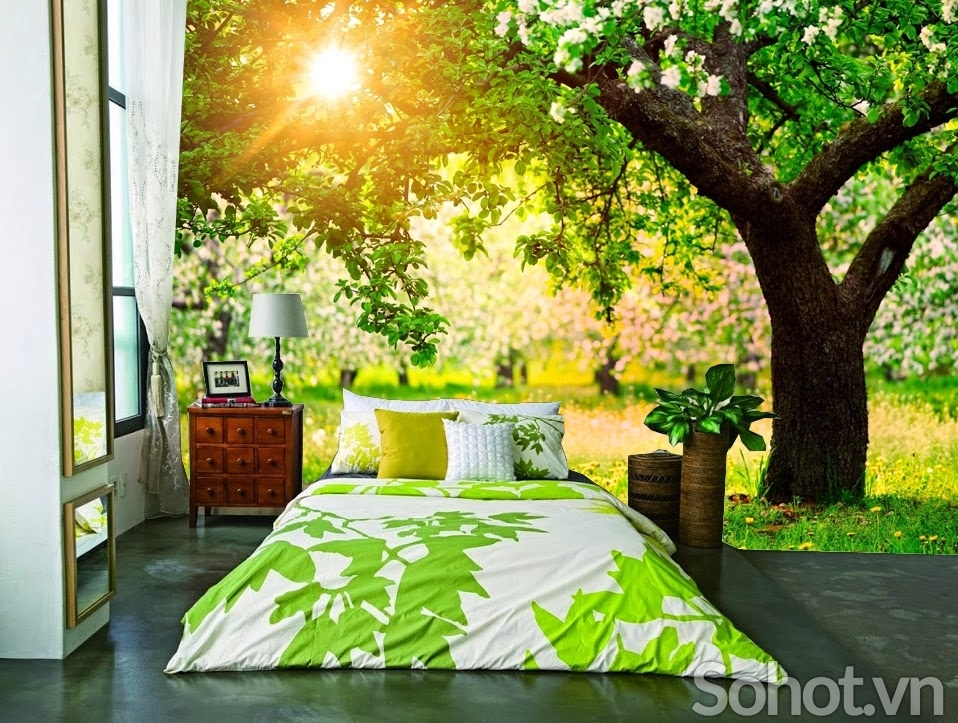 Gạch tranh 3D- tranh phòng ngủ