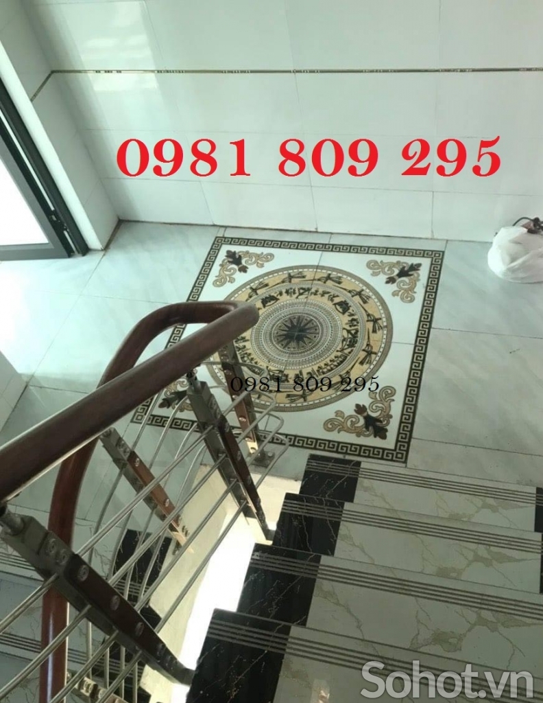 Thảm gạch lát nền cầu thang HG8676