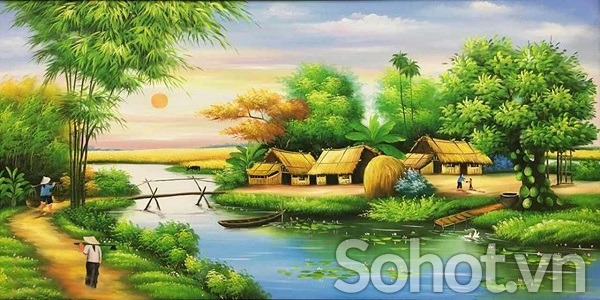 Gạch tranh 3d ốp tường rào - 64CVB