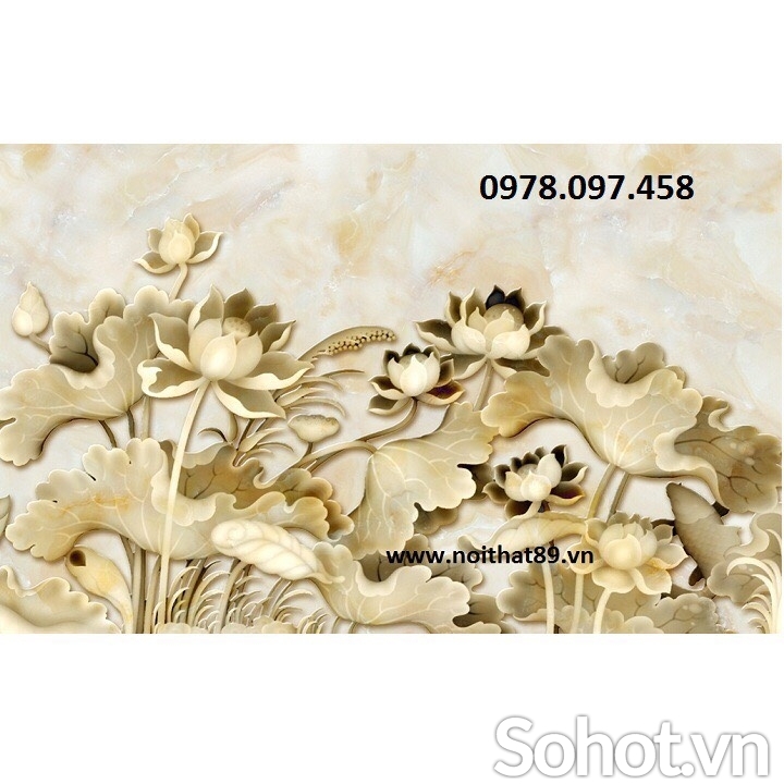 Tranh gạch sứ ngọc cao cấp