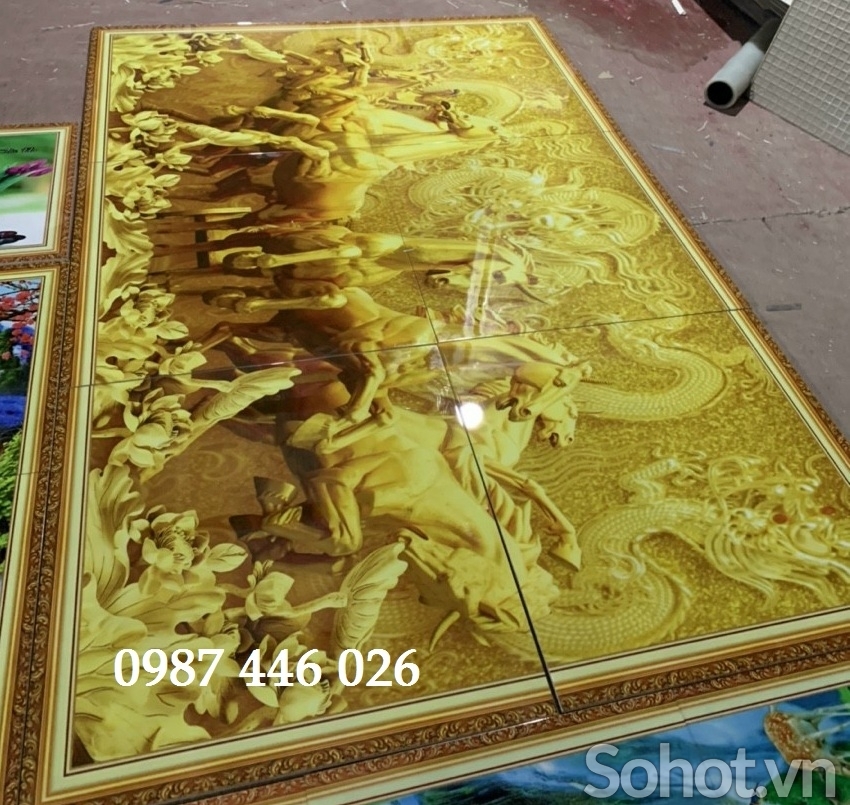 Gạch ốp tường 3d HP6223
