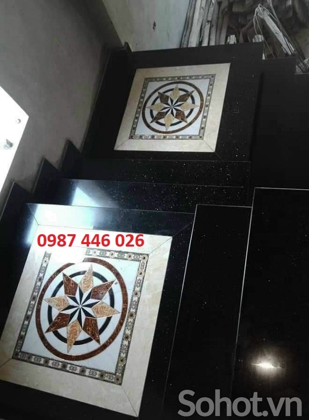 Gạch chiếu nghỉ câu thang đẹp HP2633