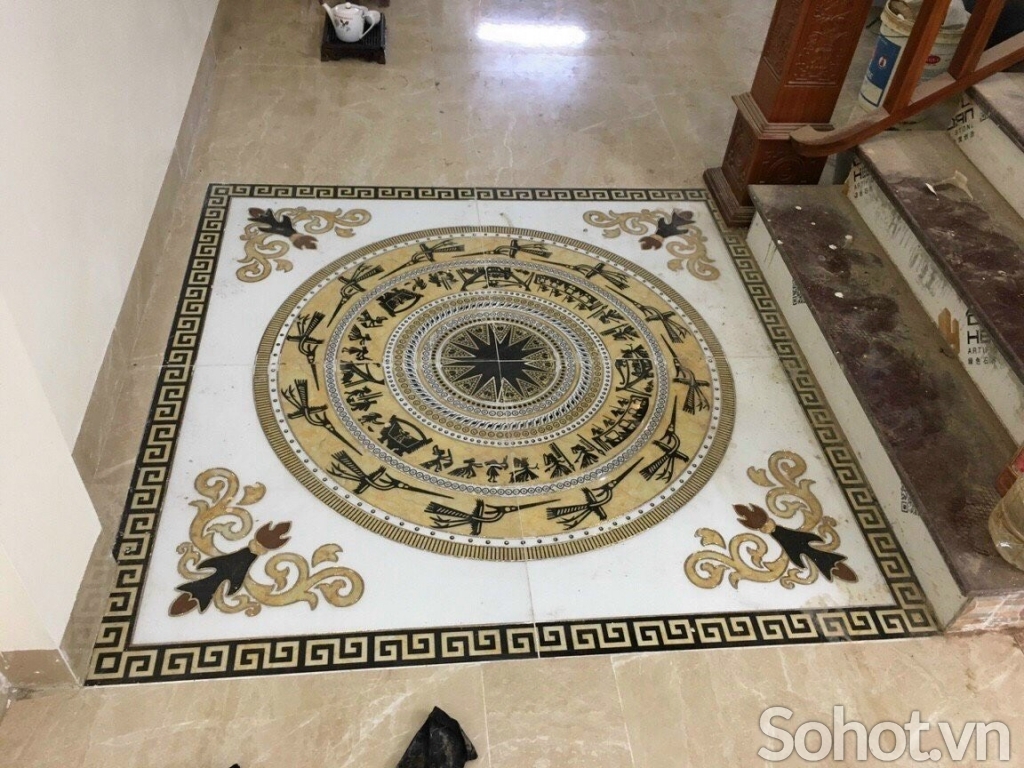 Chiếu nghỉ vuông 1,6x1,6m