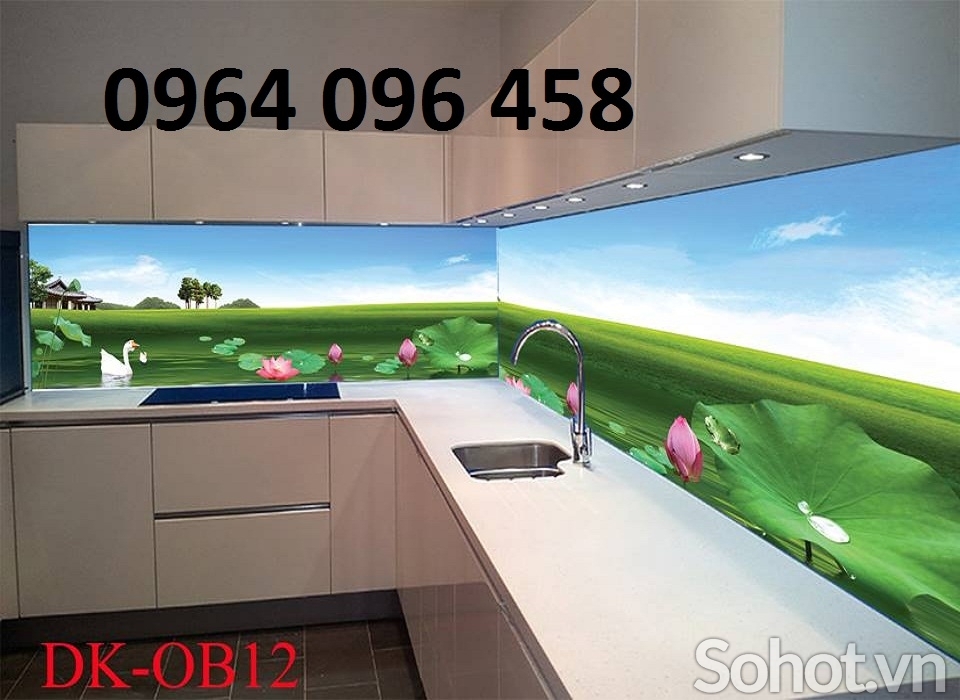 Tranh gạch 3d ốp bếp - GSXC33