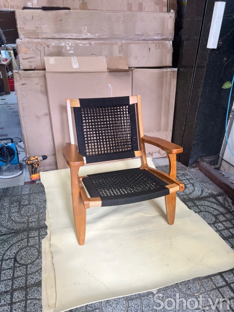ghế CH25 đan dây dù