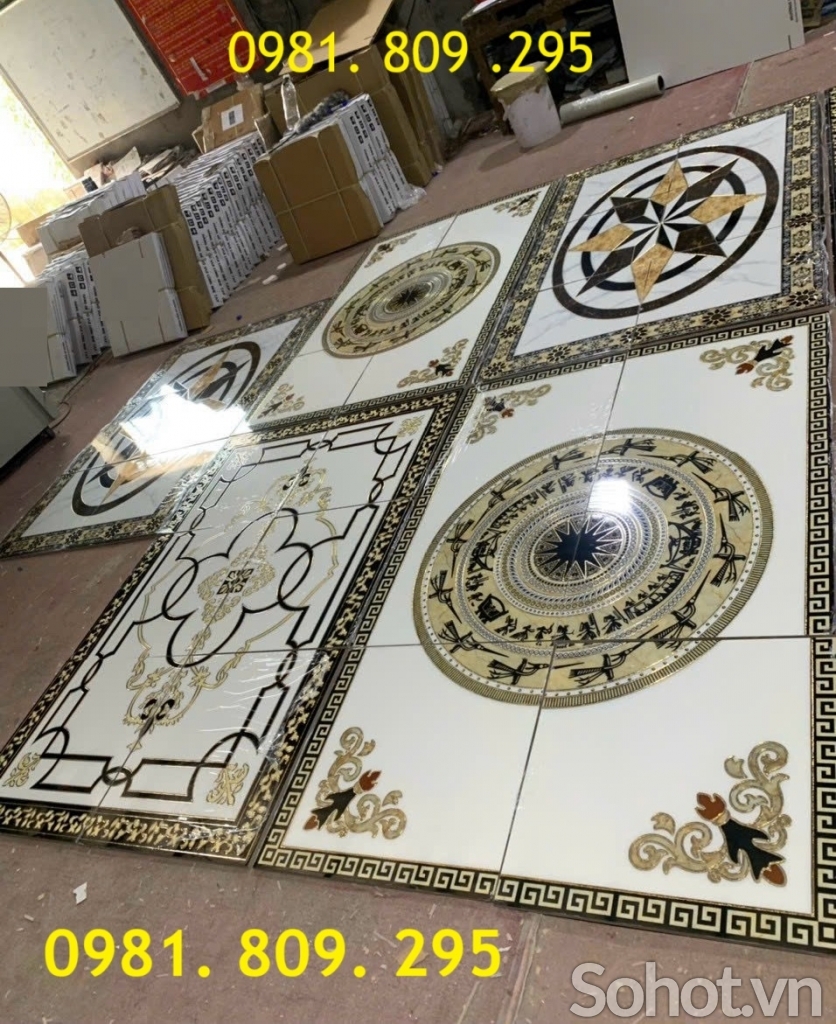 Gạch thảm , thảm lát nền trang trí