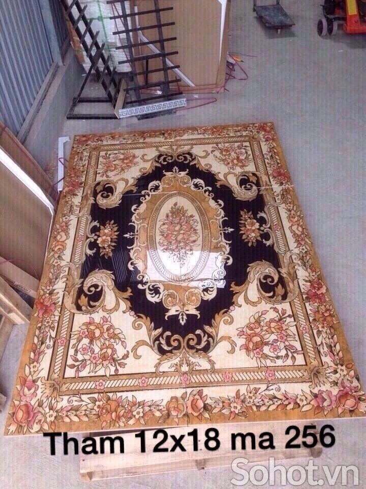 thảm gạch trang trí- gạch thảm