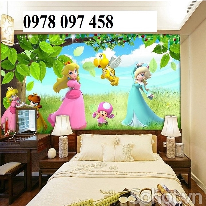 Tranh gạch 3D - tranh phòng ngủ