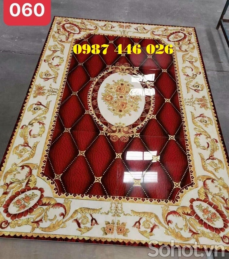 Gạch thảm lát nền, gạch phòng khách trang trí