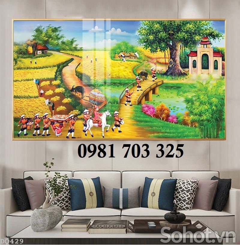 Tranh vinh quy bái tổ