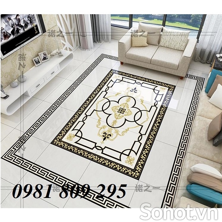 Gạch thảm cao cấp - thảm gạch trang trí