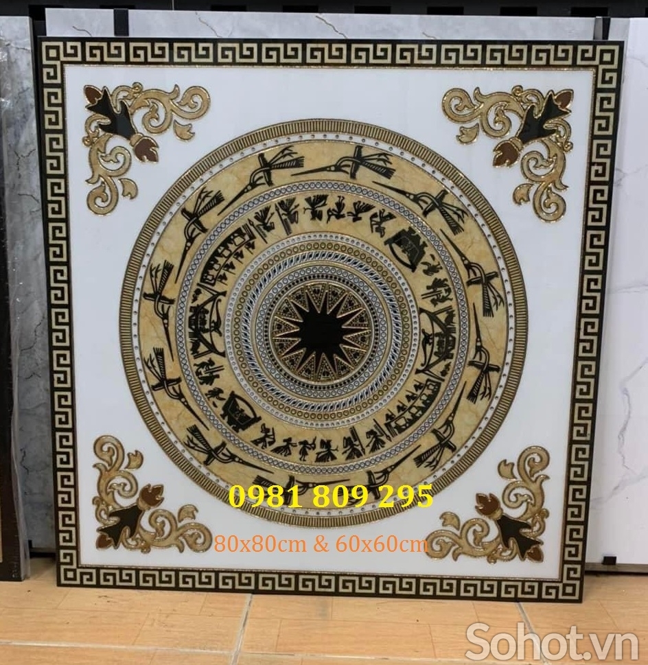 Gạch chiếu nghỉ 80x80cm HP322