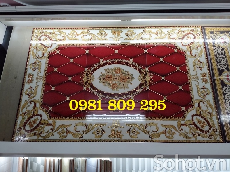 Thảm gạch trang trí - phòng khách adg5
