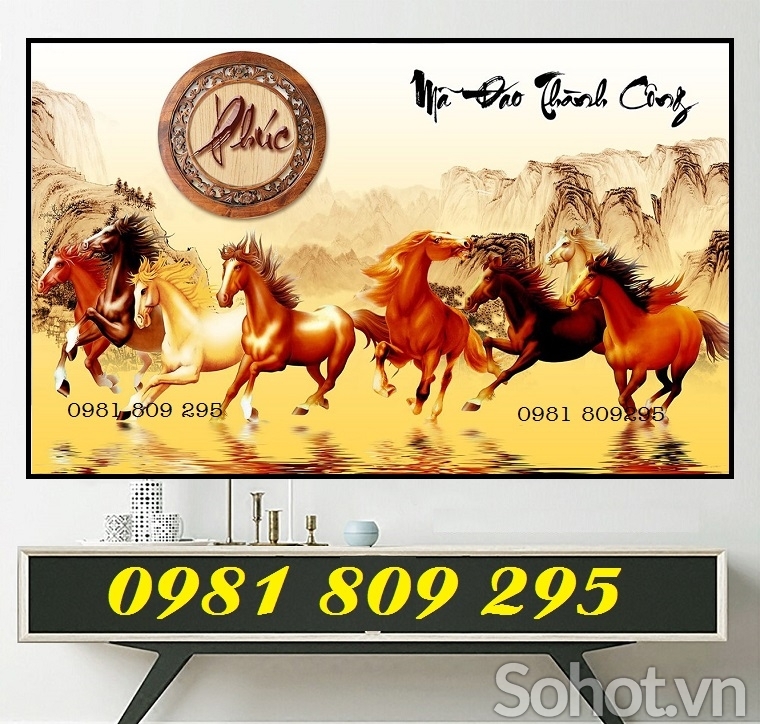 Mẫu gạch tranh mã đáo thành công